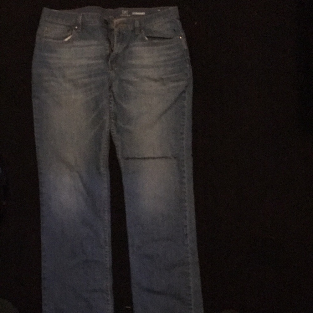Basic blue pants - Picture 2 of 4